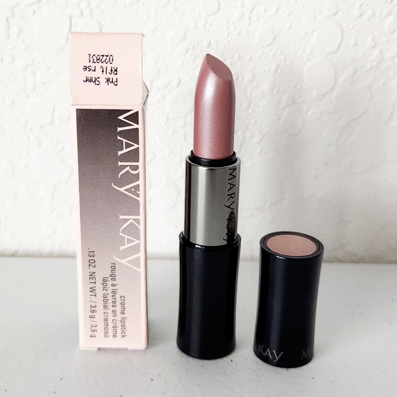 Mary Kay Other - Mary Kay Creme Lipstick, Pink Shimmer